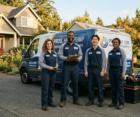 Heat Pump Installation company in Porterfield, WI
