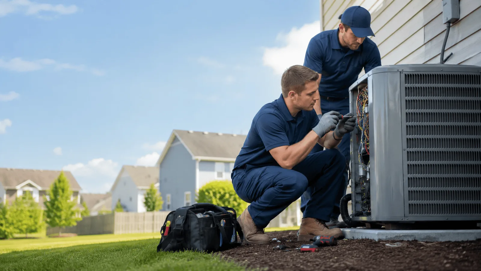 Heat Pump Installation in Porterfield, WI near me